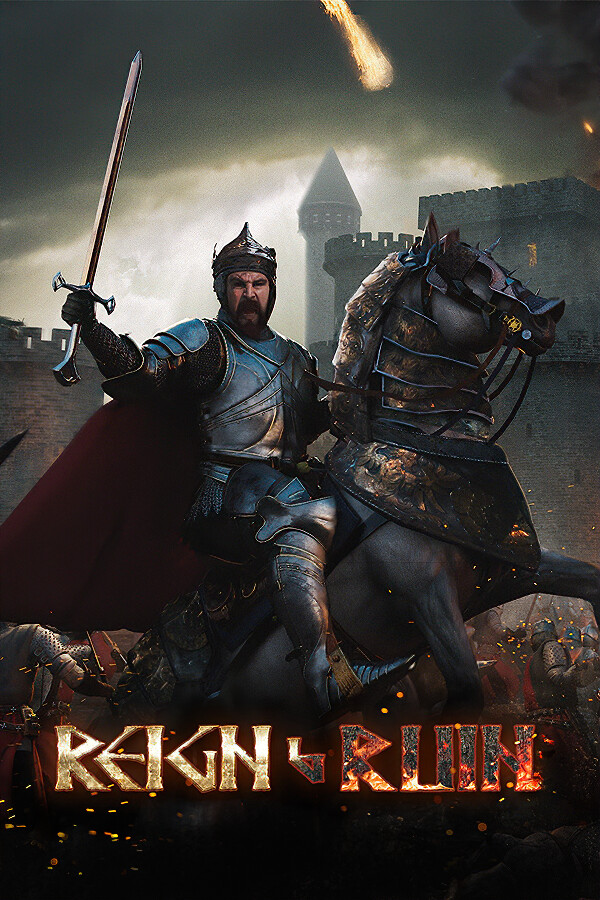 Reign and Ruin cover art