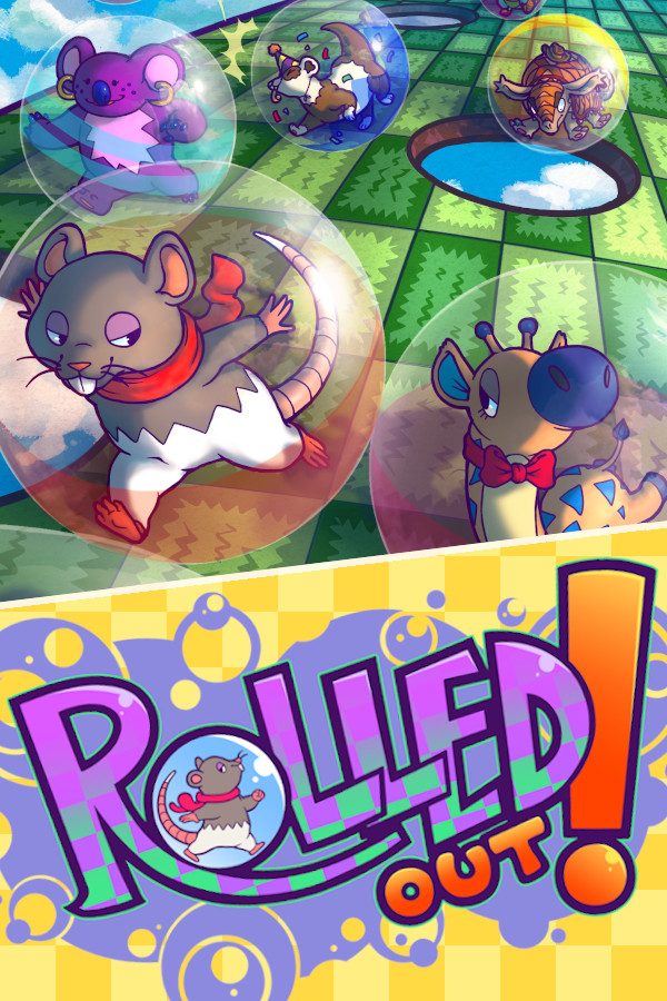 Rolled Out cover art
