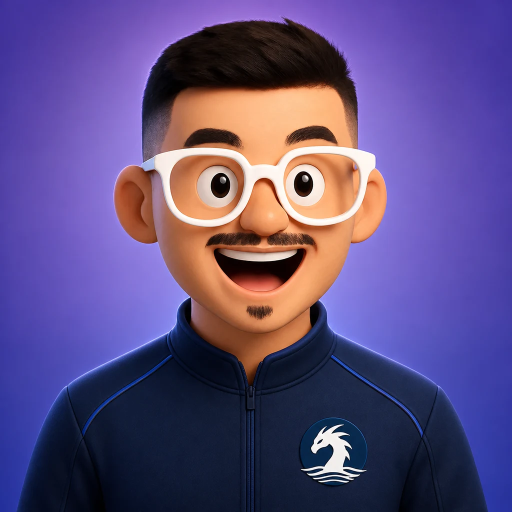 Crue Watene, founder and technical director of seaserpent games