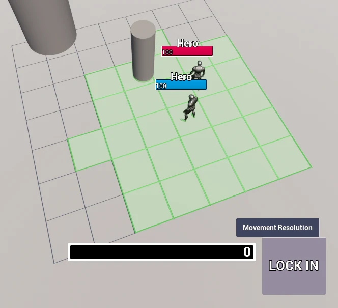 Turn-based multiplayer — development screenshot 4.