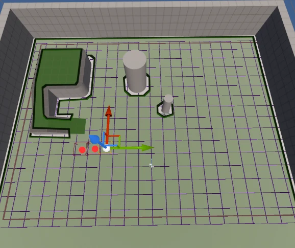 Turn-based multiplayer — development screenshot 8.