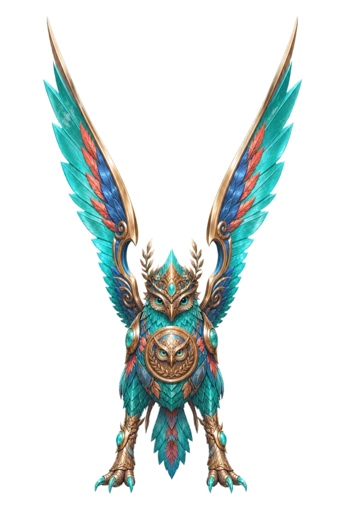 Aurewing, a Aether and Guard Manamon