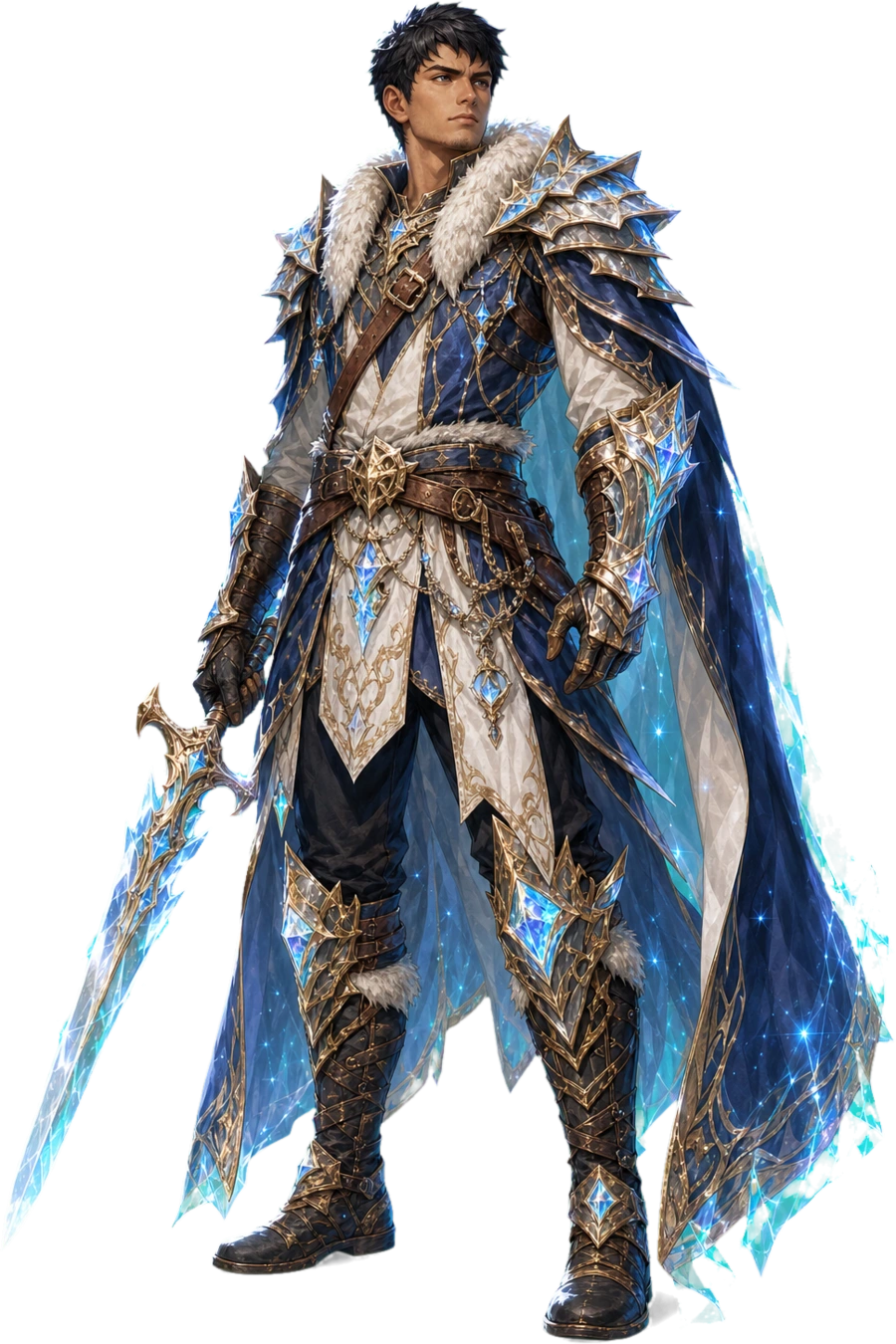 Warrior at the Manamon frontier