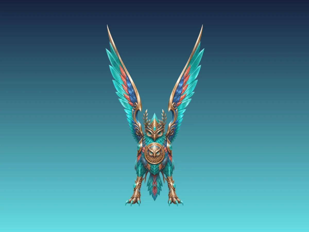 Aurewing creature identity study