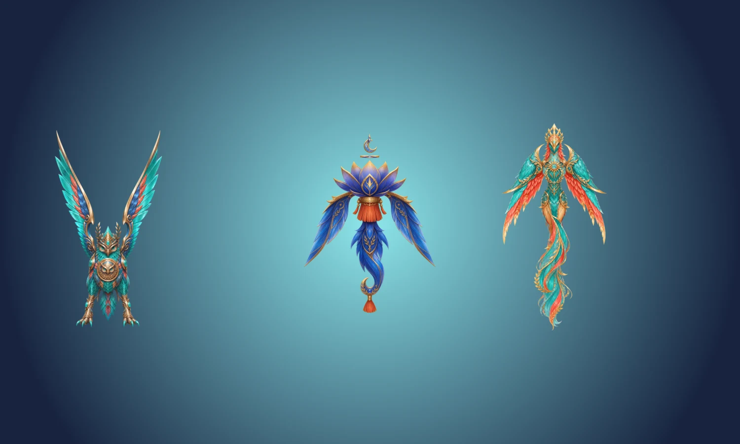 Original Manamon creature lineup