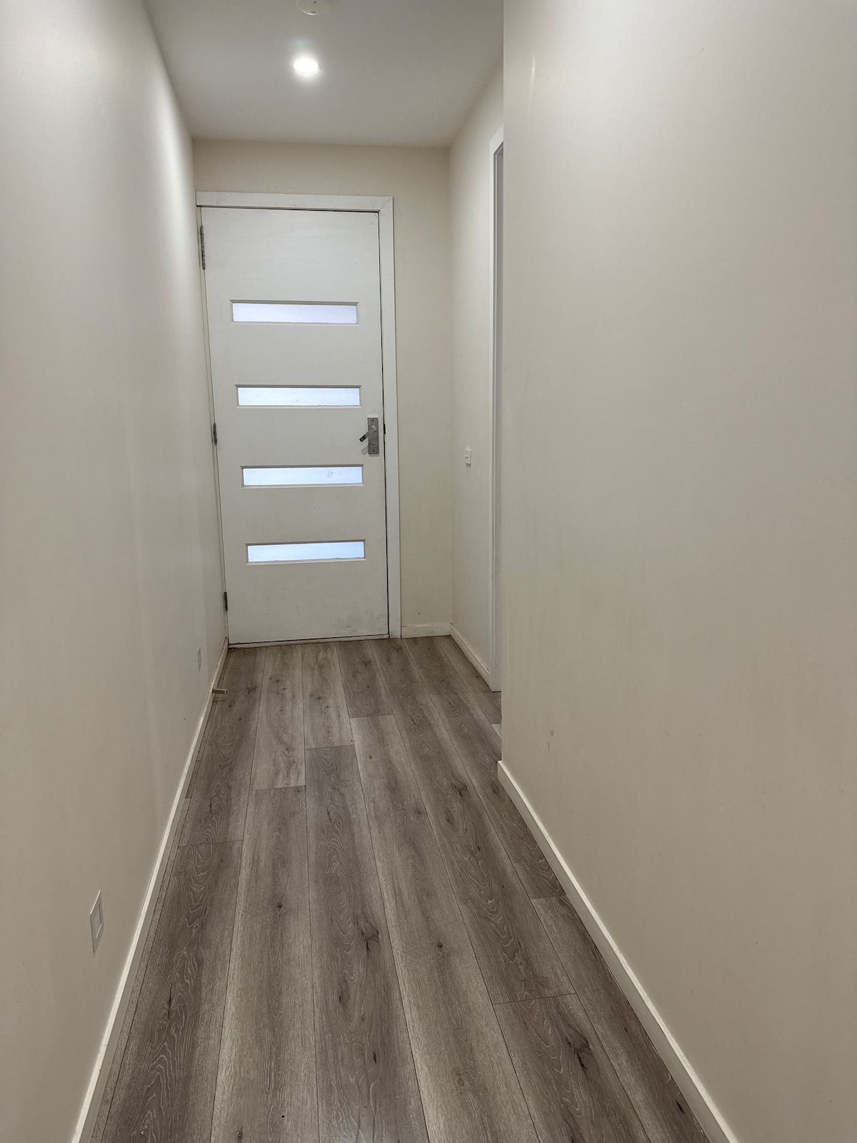 Front entrance hallway at Luxe Nest, 33 Maya Avenue
